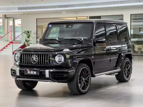 Mercedes-Benz G-Class AMG 2022