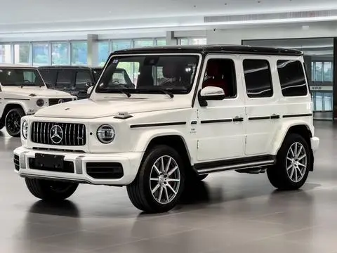 Mercedes-Benz G-Class AMG 2021