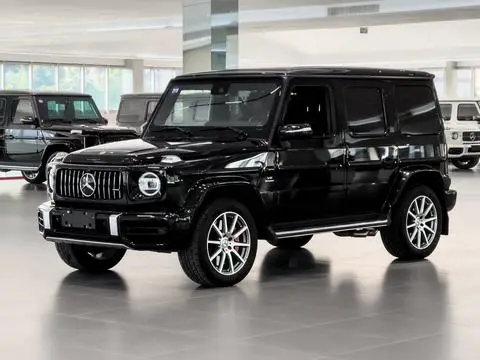 Mercedes-Benz G-Class AMG 2021