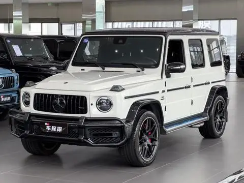 Mercedes-Benz G-Class AMG 2021