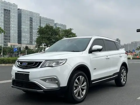 Geely 博越 2016 — фото 1