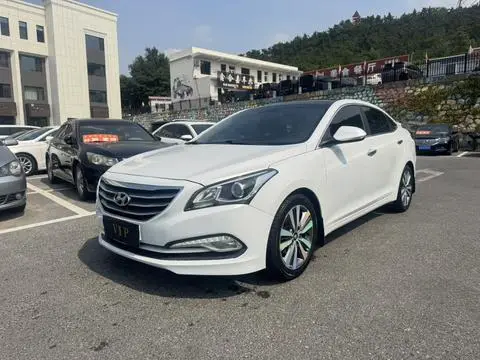 Hyundai 名图 2016