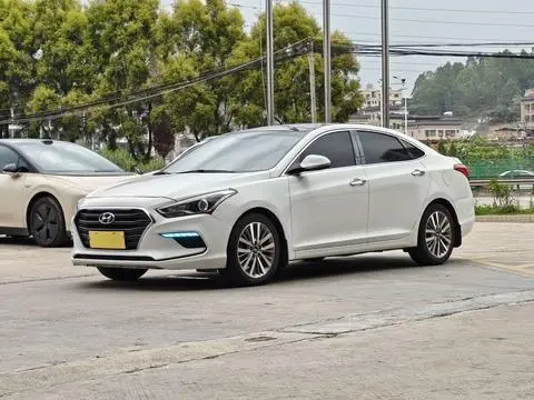 Hyundai 名图 2017