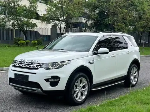 Land Rover Discovery Sport 2016