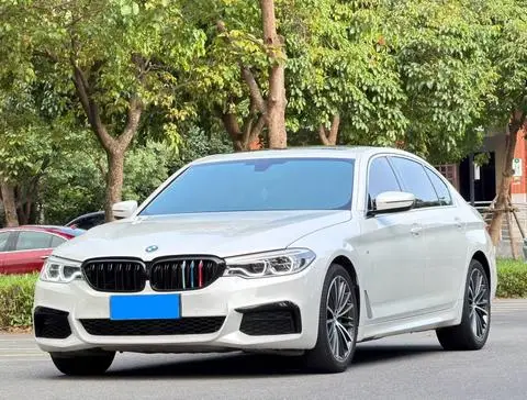BMW 5 Series 2020 — фото 1