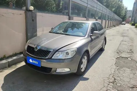 Skoda 明锐 2013