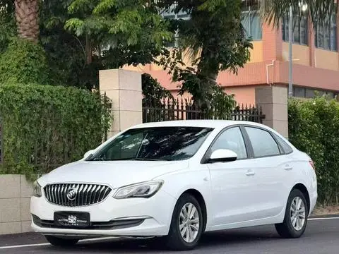 Buick Excelle GT 2016 — фото 1
