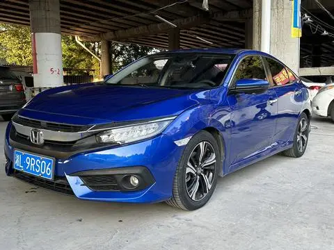 Honda Civic 2016 — фото 1