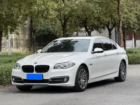 BMW 5 Series 2017 — фото 1