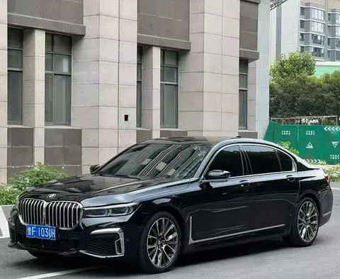 BMW 7 Series 2019