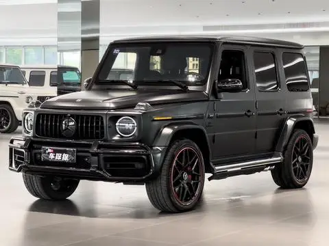 Mercedes-Benz G-Class AMG 2020 — фото 1