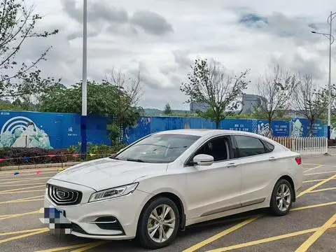 Geely Borui 2020