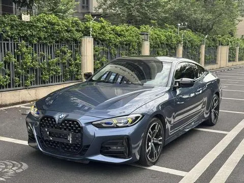 BMW 4 Series 2022 — фото 1
