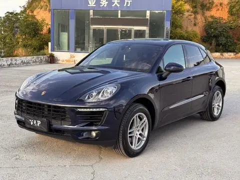 Porsche Macan 2018