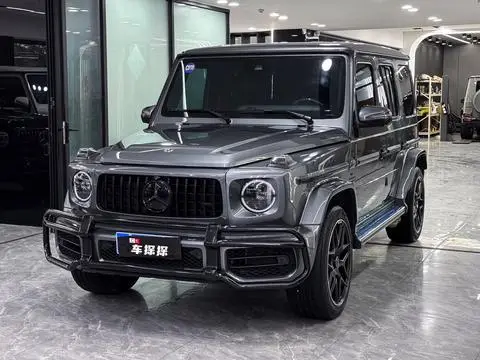 Mercedes-Benz G-Class 2023 — фото 1