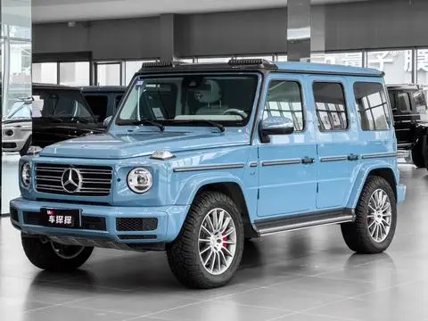 Mercedes-Benz G-Class 2022 — фото 1