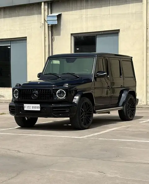 Mercedes-Benz G-Class 2013