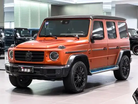 Mercedes-Benz G-Class 2023