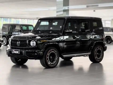 Mercedes-Benz G-Class 2022 — фото 1