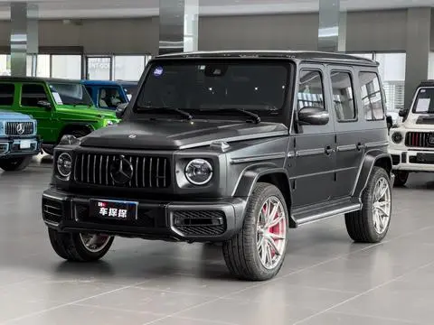 Mercedes-Benz G-Class 2021 — фото 1
