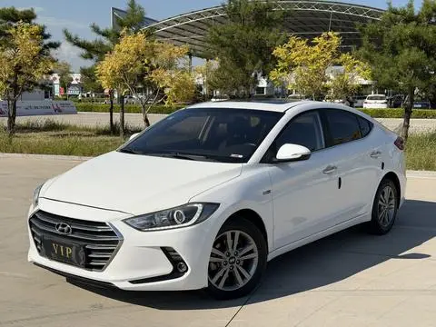 Hyundai 领动 2016