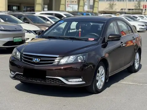 Geely 帝豪 2015