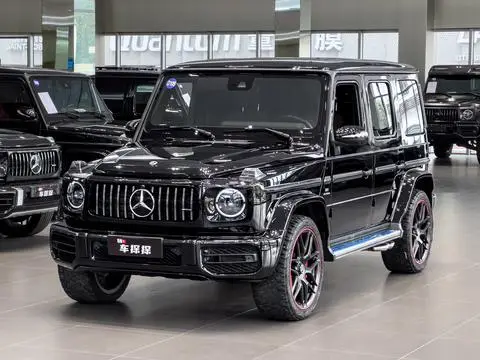 Mercedes-Benz G-Class 2020