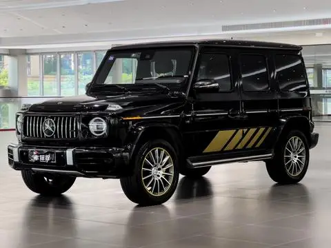 Mercedes-Benz G-Class 2019