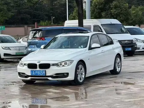 BMW 3 Series 2015 — фото 1