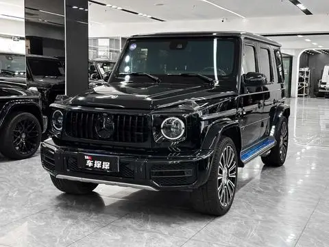 Mercedes-Benz G-Class 2019
