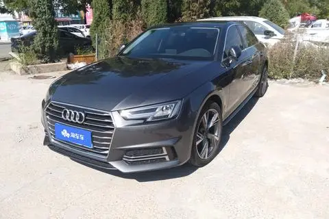 Audi A4L 2019 — фото 1