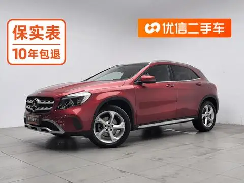Mercedes-Benz GLA 2017