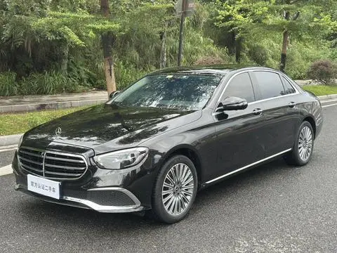 Mercedes-Benz E-Class 2021 — фото 1