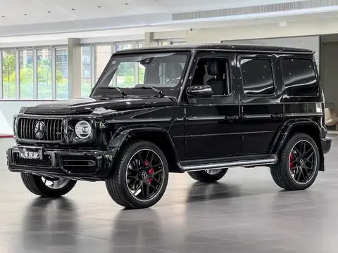 Mercedes-Benz G-Class 2024