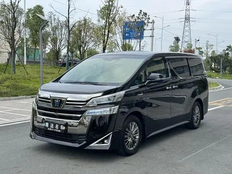 Toyota Alphard 2021