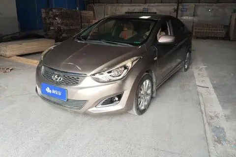 Hyundai Elantra Langdong 2016