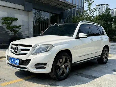 Mercedes-Benz GLK-Class 2013 — фото 1