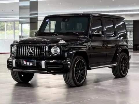 Mercedes-Benz G-Class 2023 — фото 1