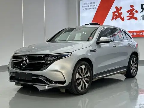 Mercedes-Benz EQC 2019