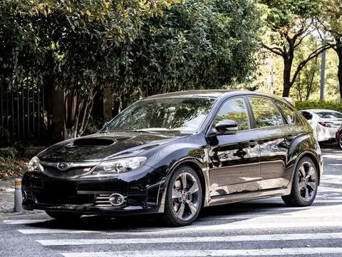 Subaru IMPREZA翼豹 2007
