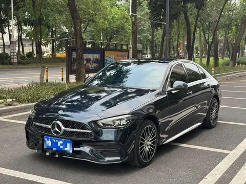 Mercedes-Benz C-Class 2022 — фото 1