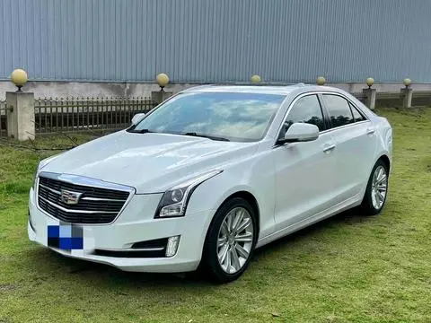 Cadillac ATS-L 2017 — фото 1