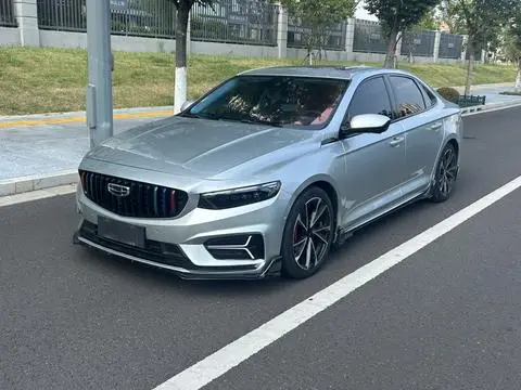 Geely Preface 2020