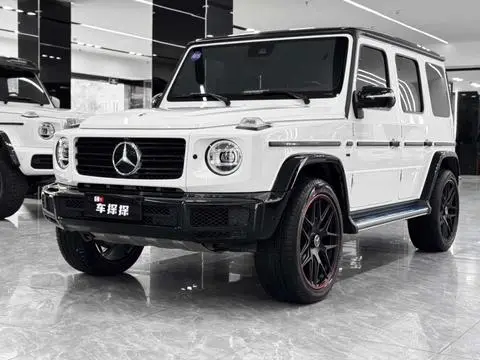 Mercedes-Benz G-Class 2023 — фото 1