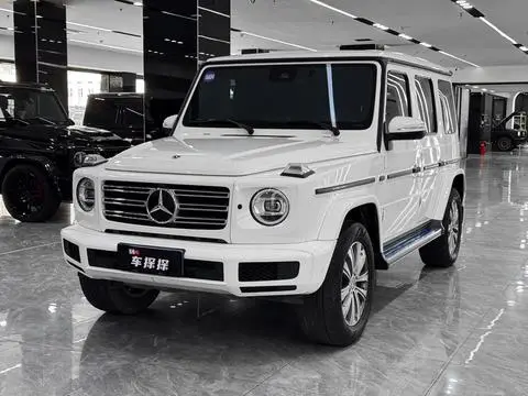 Mercedes-Benz G-Class 2022 — фото 1