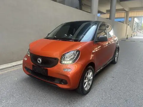 smart forfour 2016