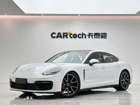 Porsche Panamera 2022 — фото 1