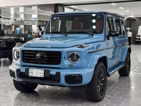 Mercedes-Benz G-Class 2025 — фото 1