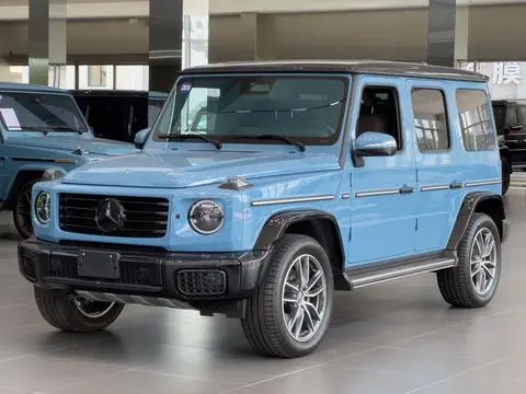 Mercedes-Benz G-Class 2025 — фото 1