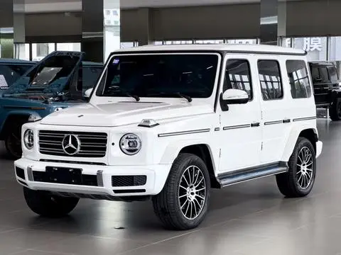 Mercedes-Benz G-Class 2023 — фото 1